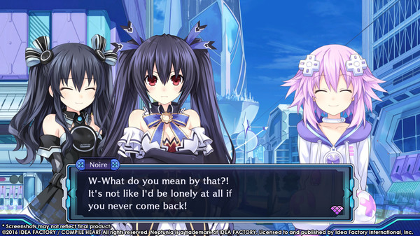 Screenshot z Megadimension Neptunia VII