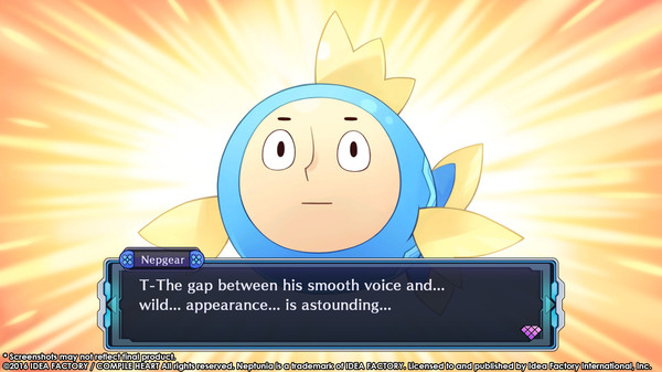 Screenshot z Megadimension Neptunia VII