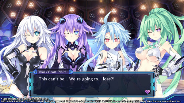 Screenshot z Megadimension Neptunia VII
