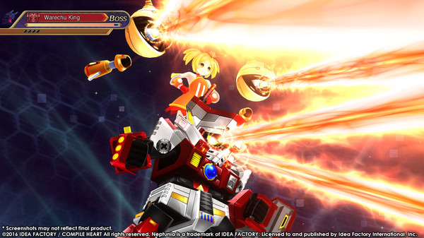 Screenshot z Megadimension Neptunia VII