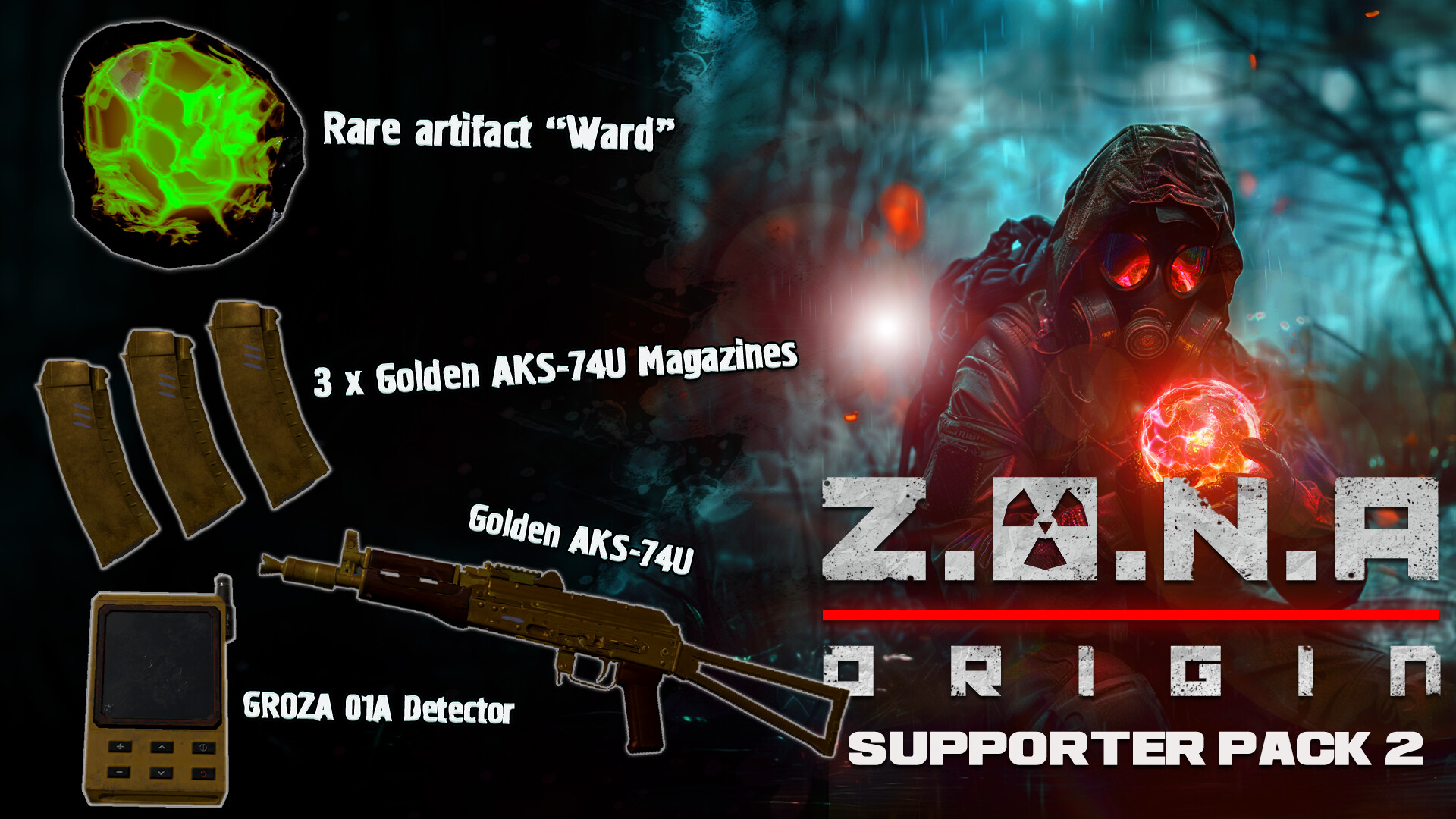 Z.O.N.A: Origin – Supporter's Pack 2 Featured Screenshot #1