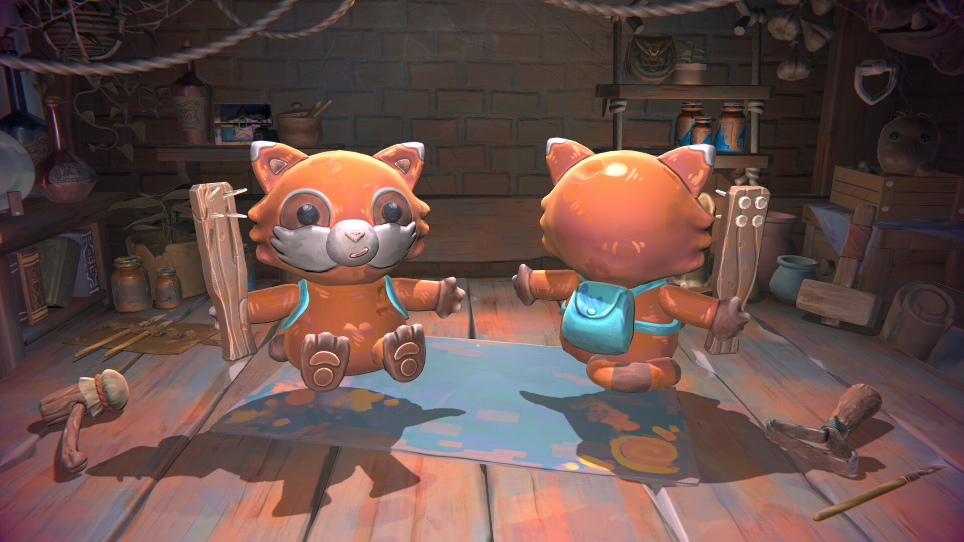 Trash Goblin - Spiffo Plush Trinket Featured Screenshot #1