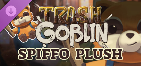Trash Goblin - Spiffo Plush Trinket banner image