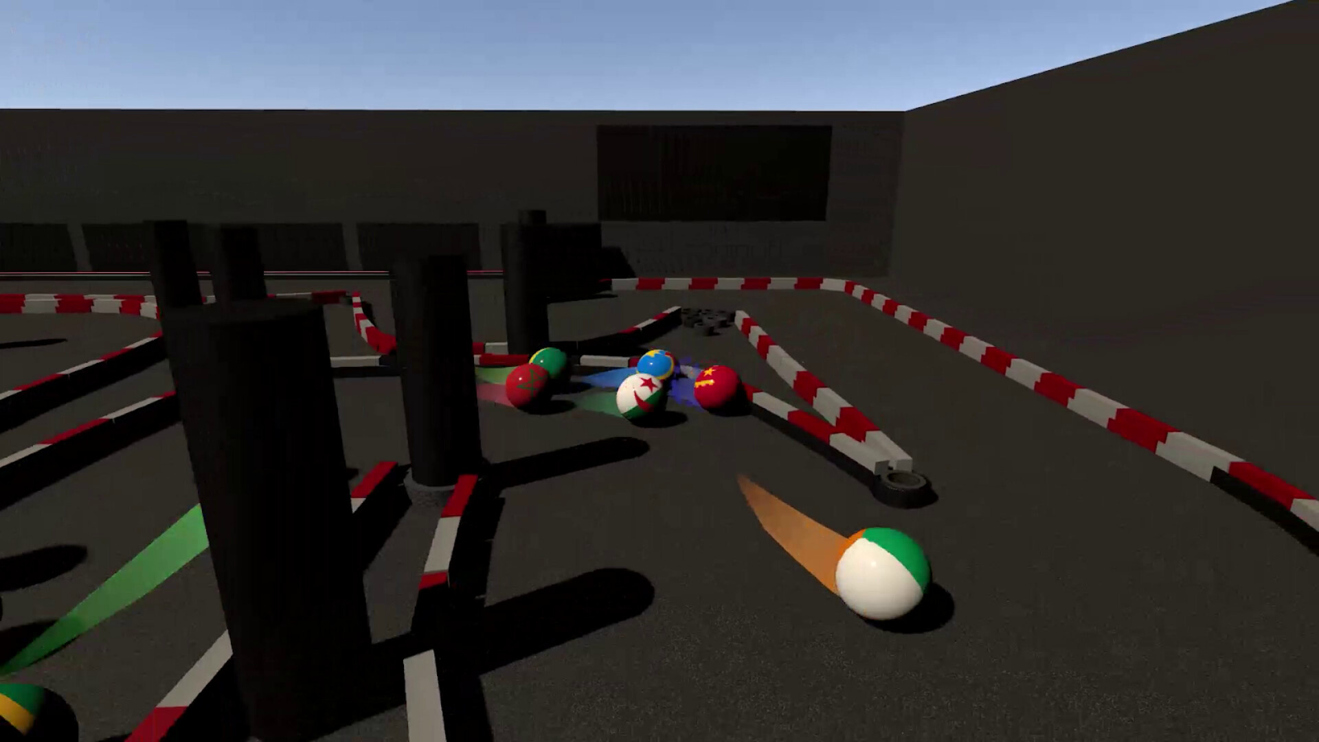 4 Power Marble Race Manager screenshot