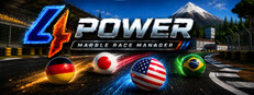 4 Power Marble Race Manager