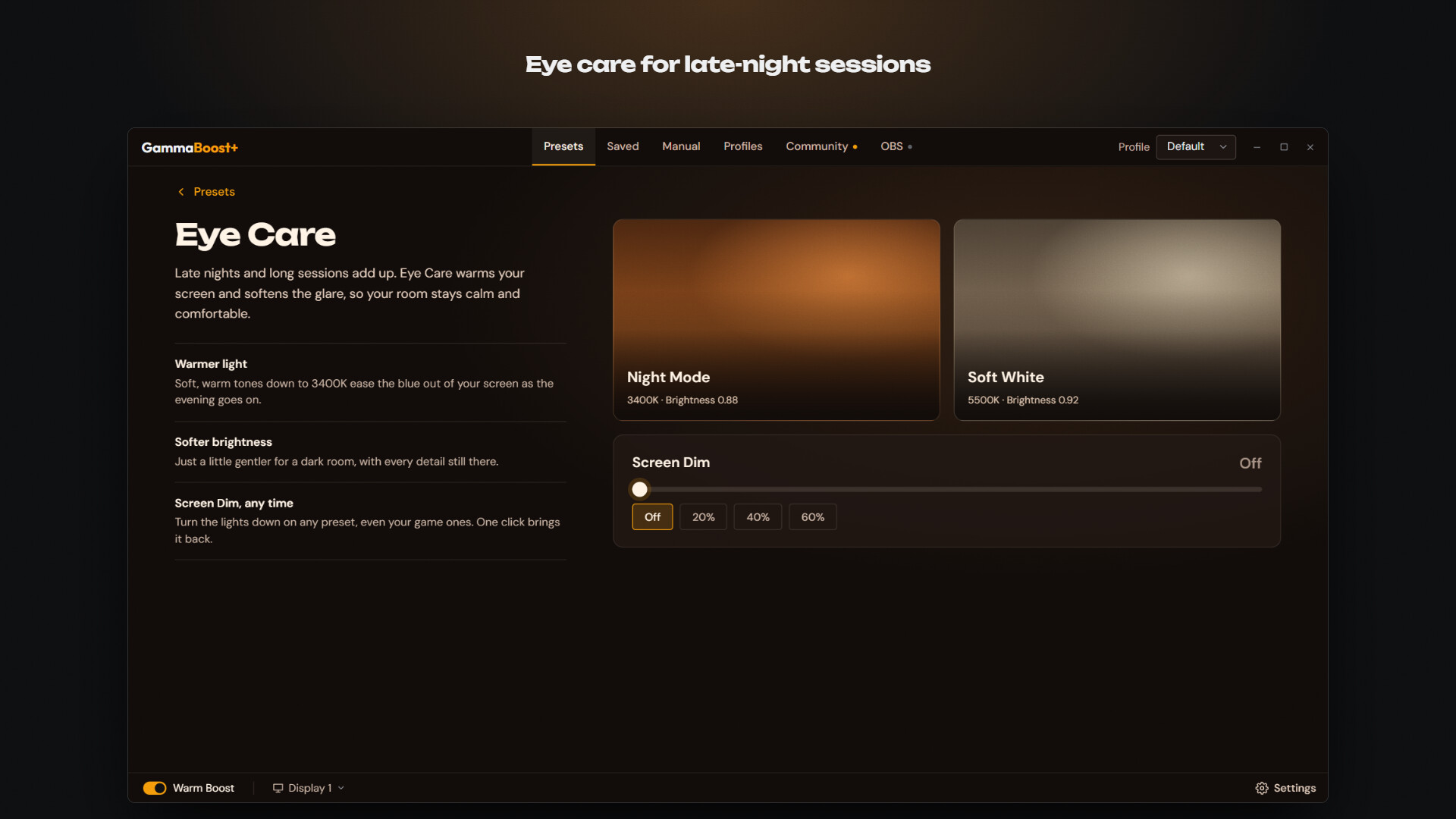 GammaBoost+ screenshot 7