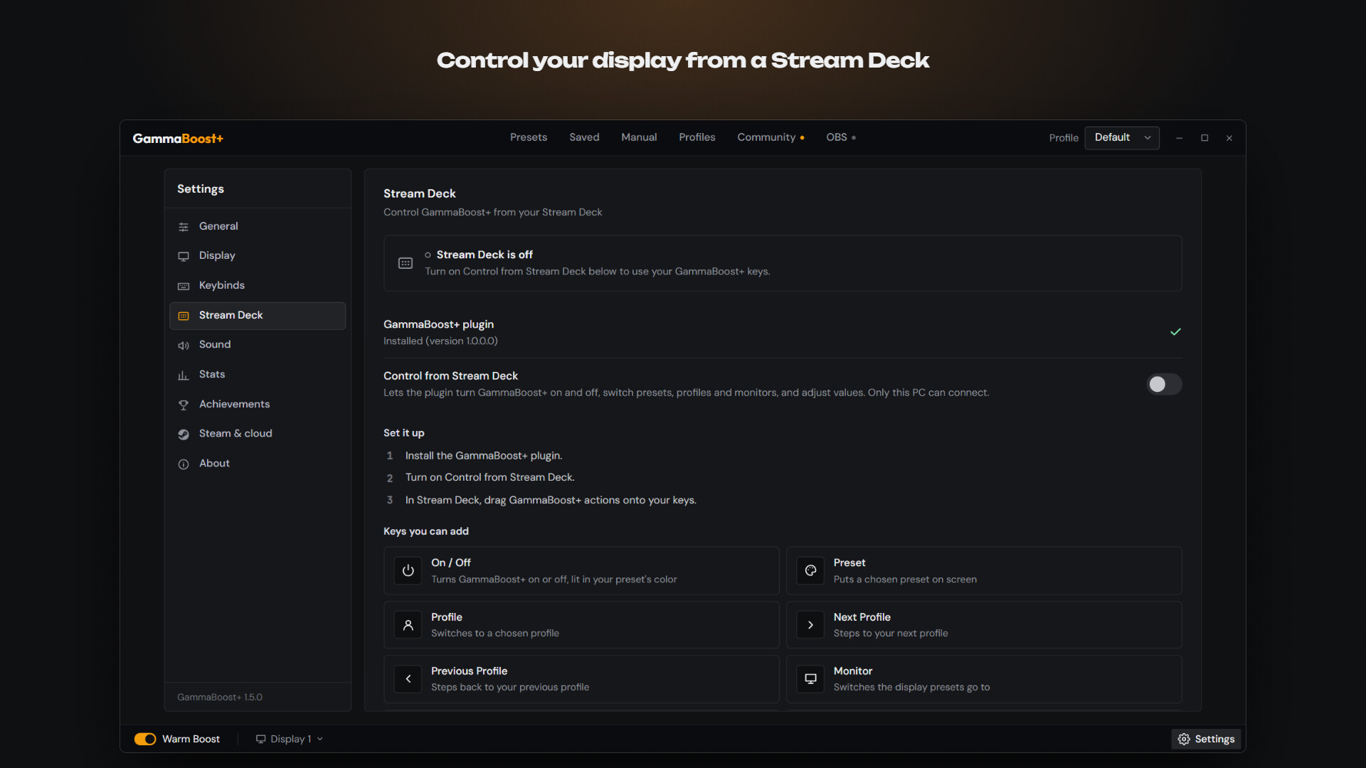 GammaBoost+ screenshot 9