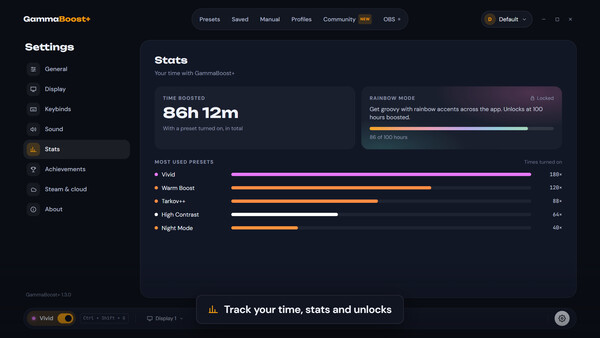 Скриншот 9 из GammaBoost+