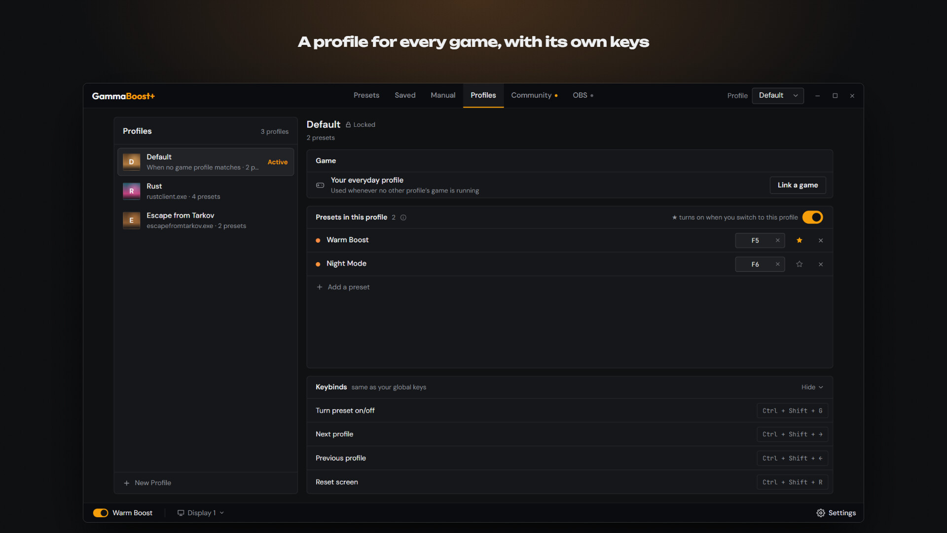 GammaBoost+ screenshot 6