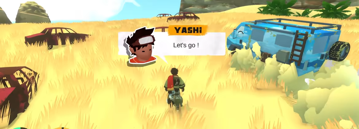Yashi - Sand Driver video 3
