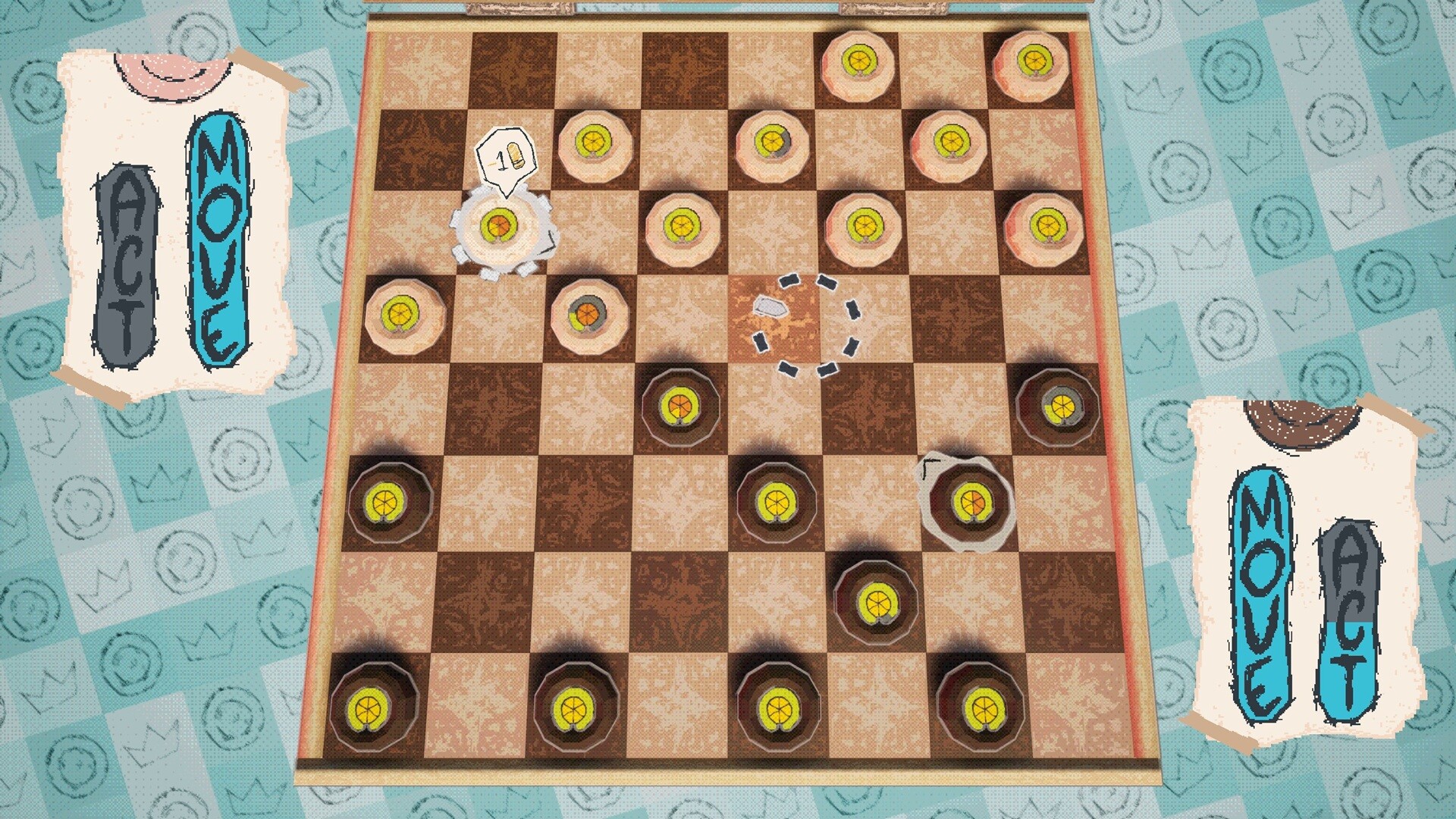 Twin Stick Checkers screenshot #3