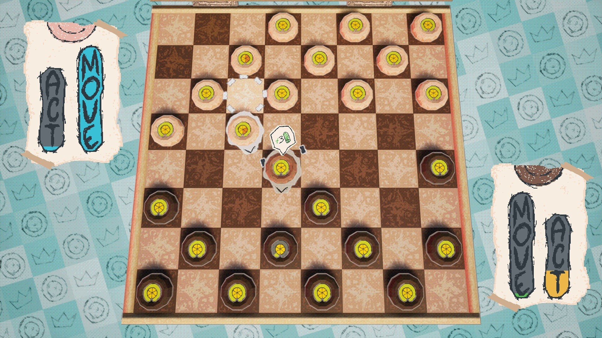 Twin Stick Checkers screenshot #4