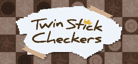 Twin Stick Checkers — Steam game cover