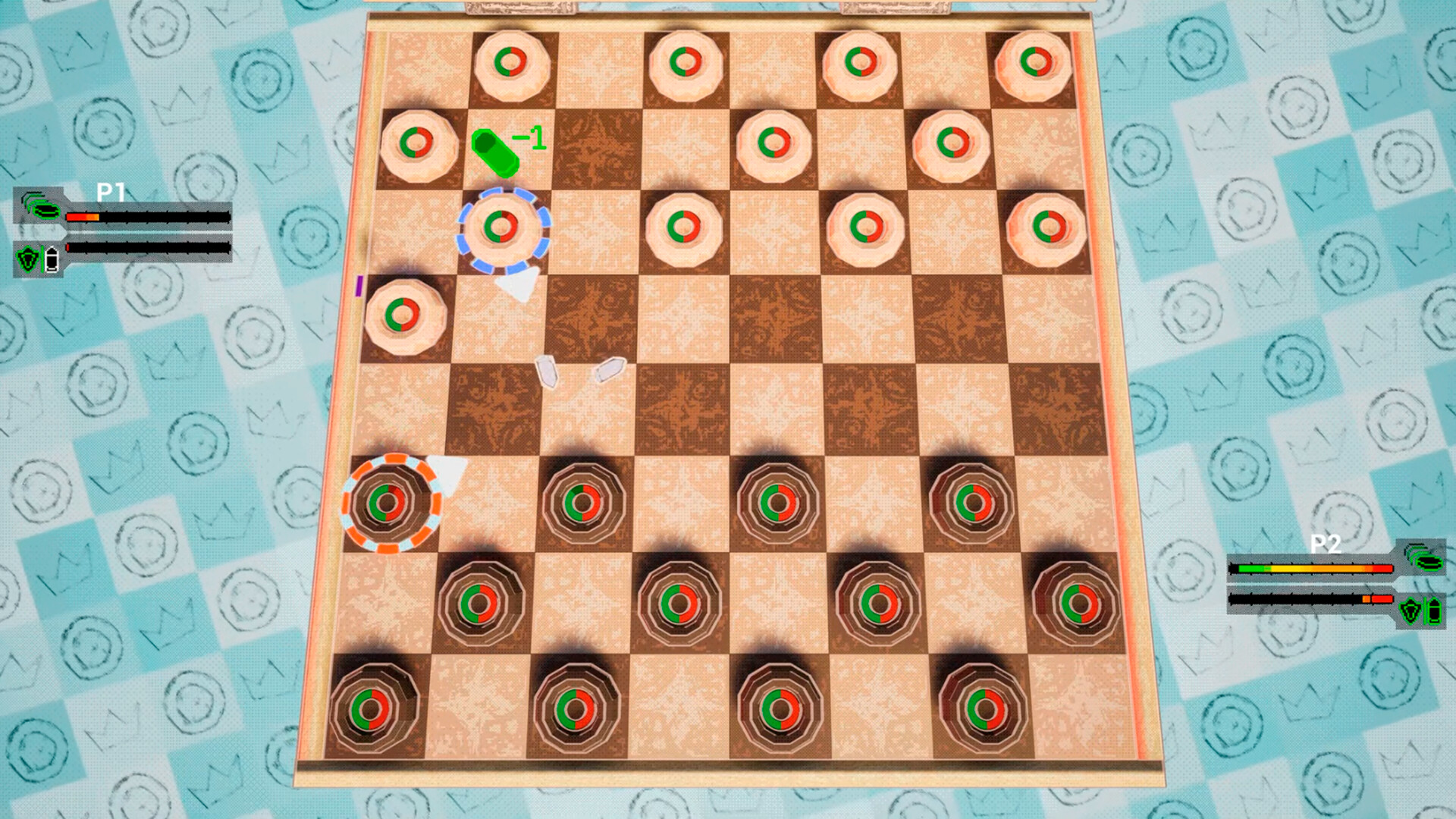 Twin Stick Checkers screenshot 3