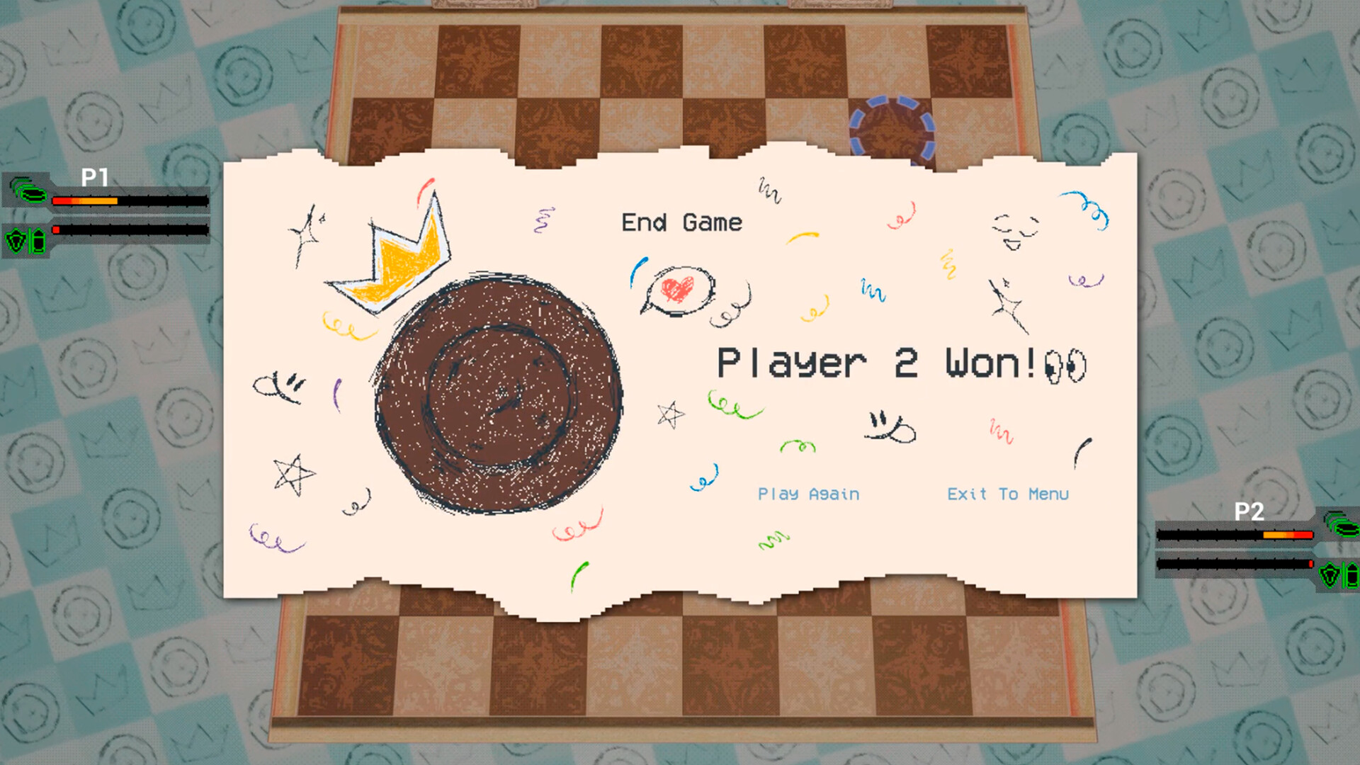 Twin Stick Checkers screenshot 5