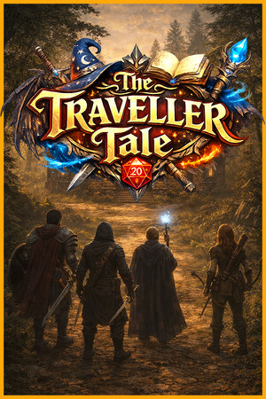 The Traveller Tale cover art