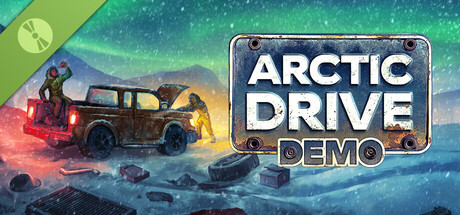Arctic Drive Demo header