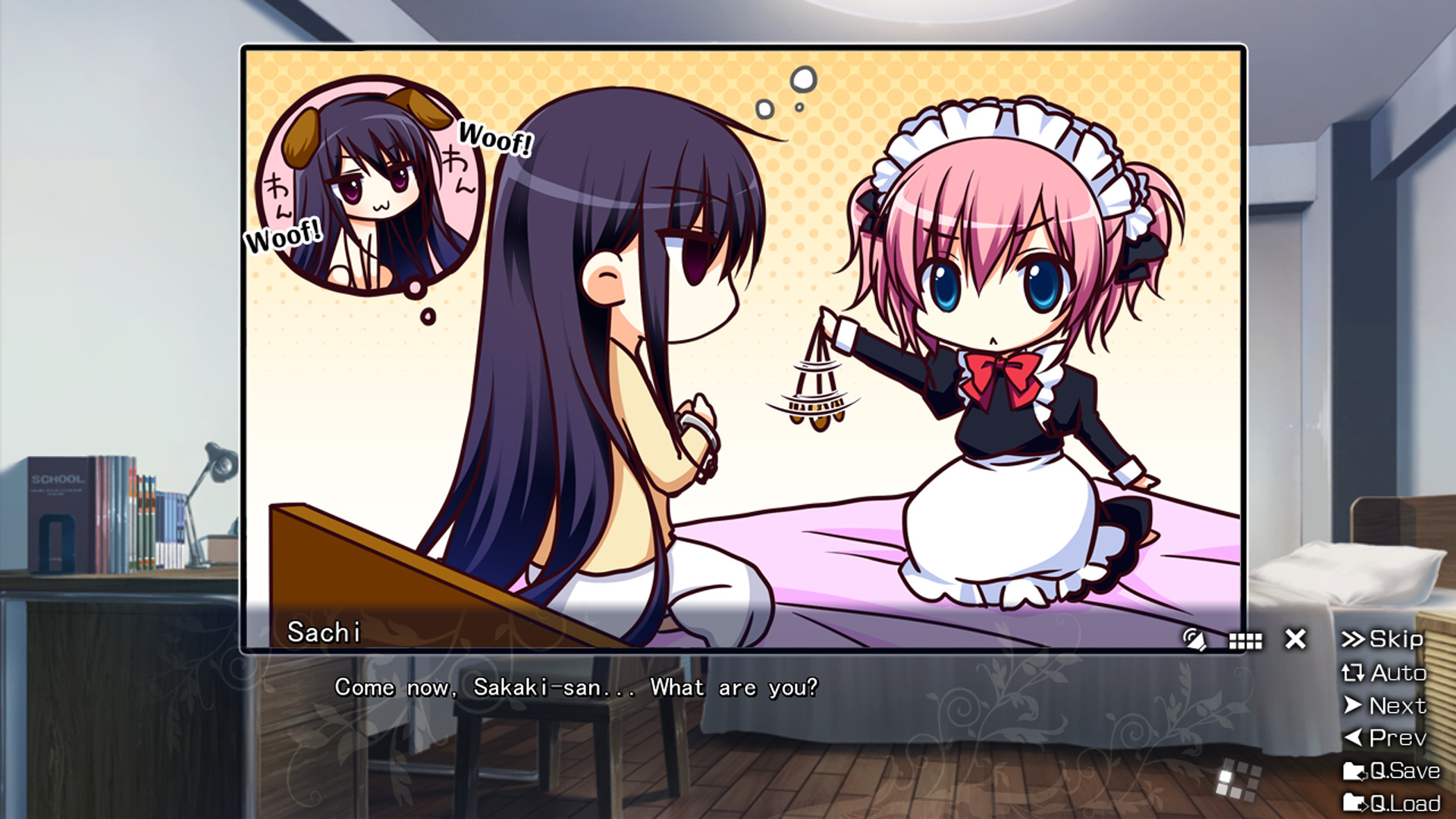 The Leisure of Grisaia в Steam