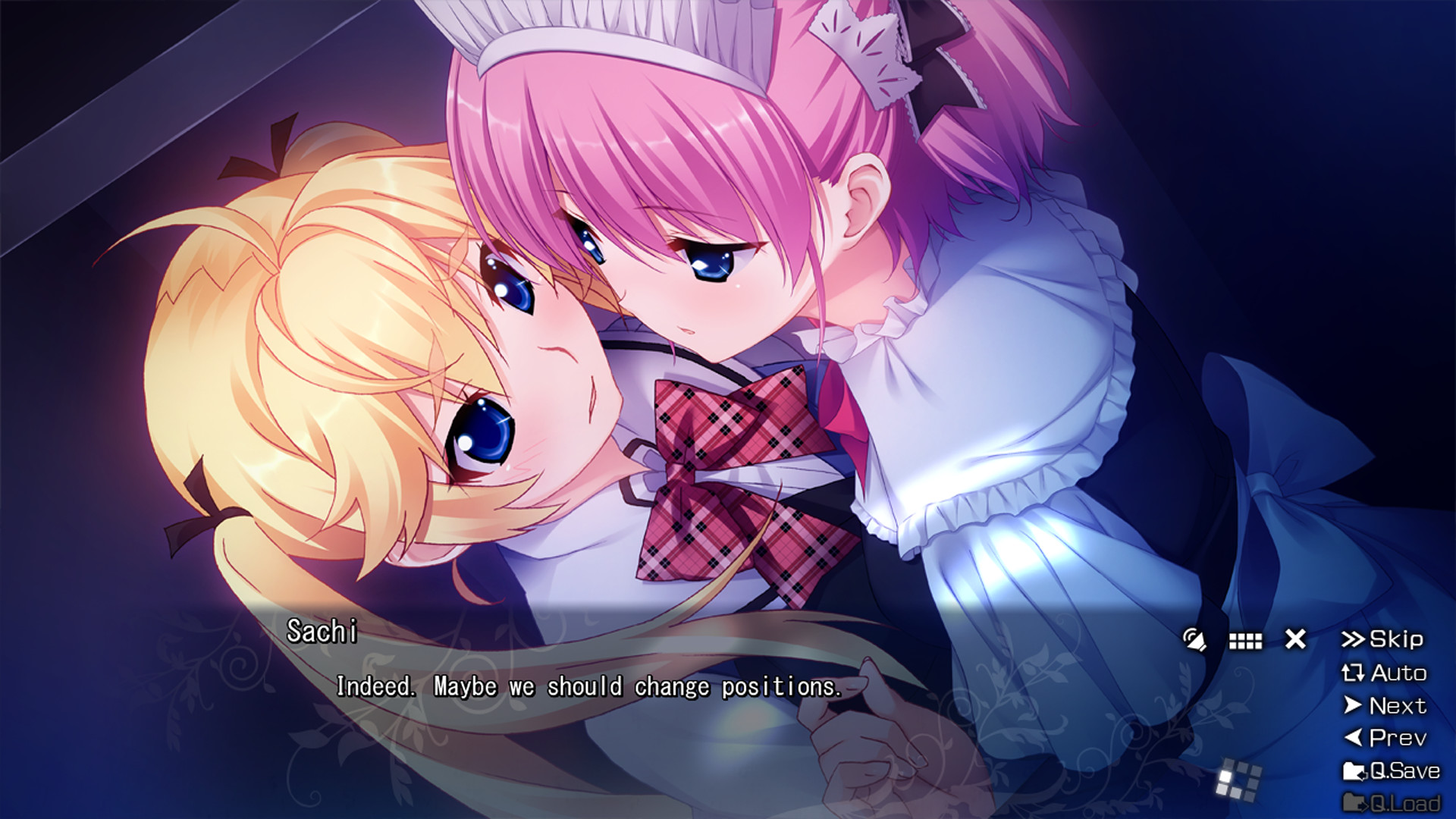 The Leisure of Grisaia в Steam