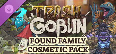 Trash Goblin - Found Family Cosmetic Pack