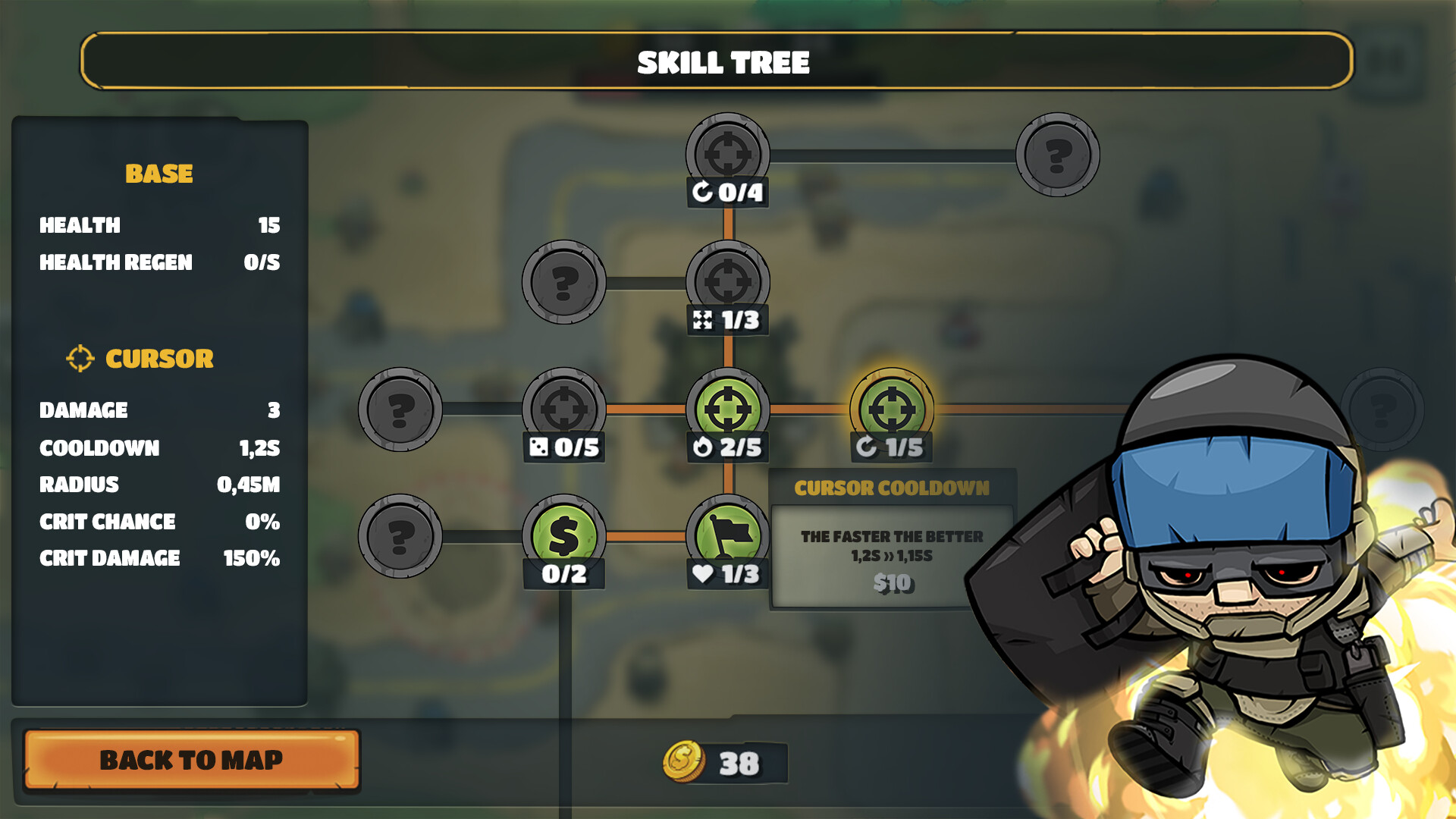 Metal Soldiers: Incremental Defense screenshot #4