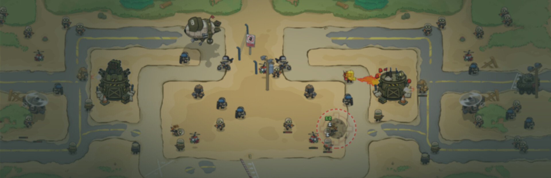 Metal Soldiers: Incremental Defense