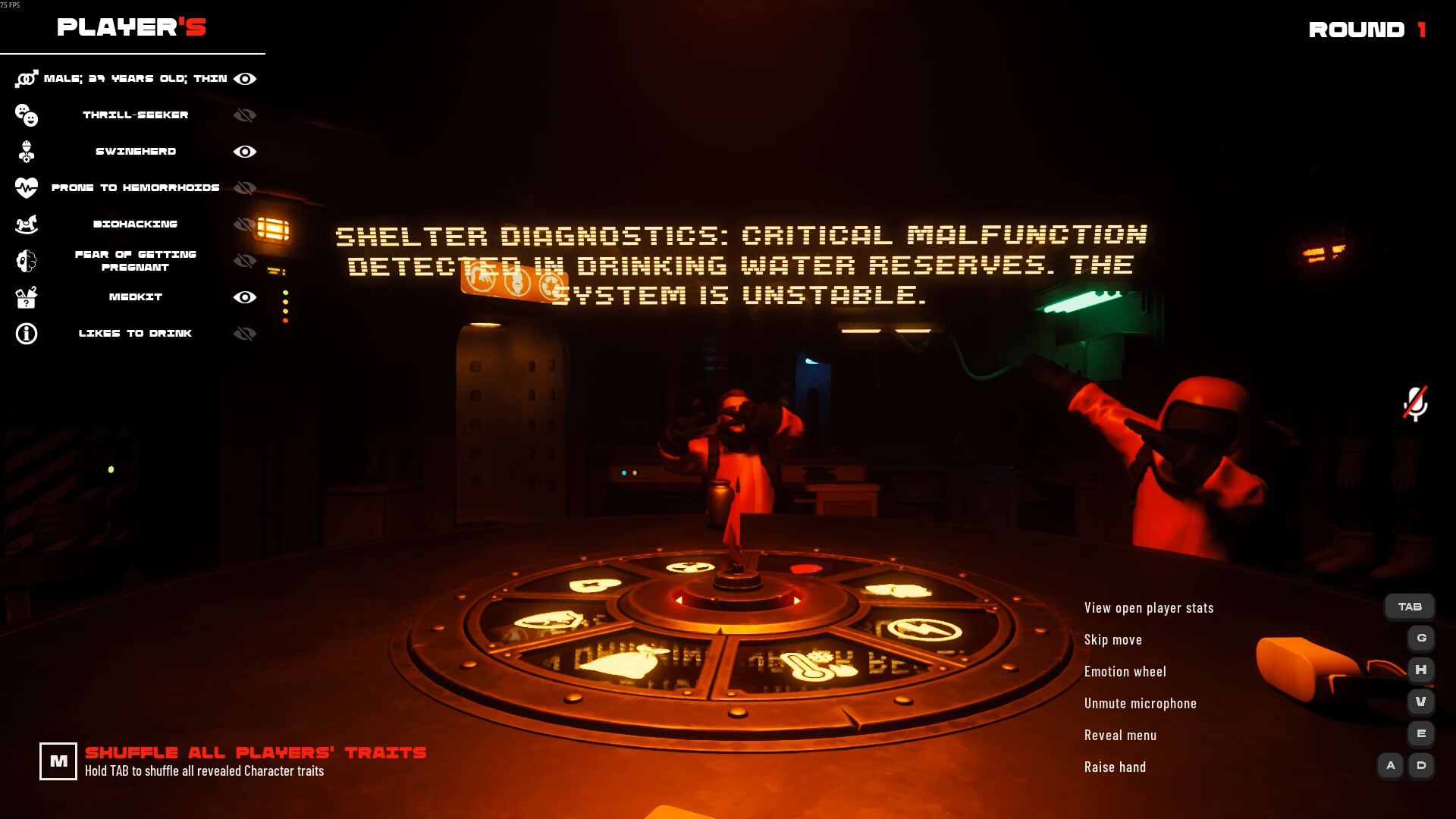 BUNKER: RED FLAG