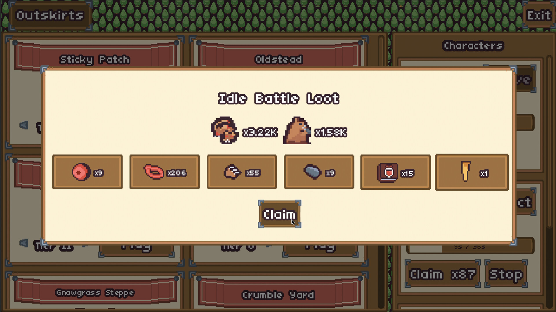 Mirage - Idle RPG screenshot 6
