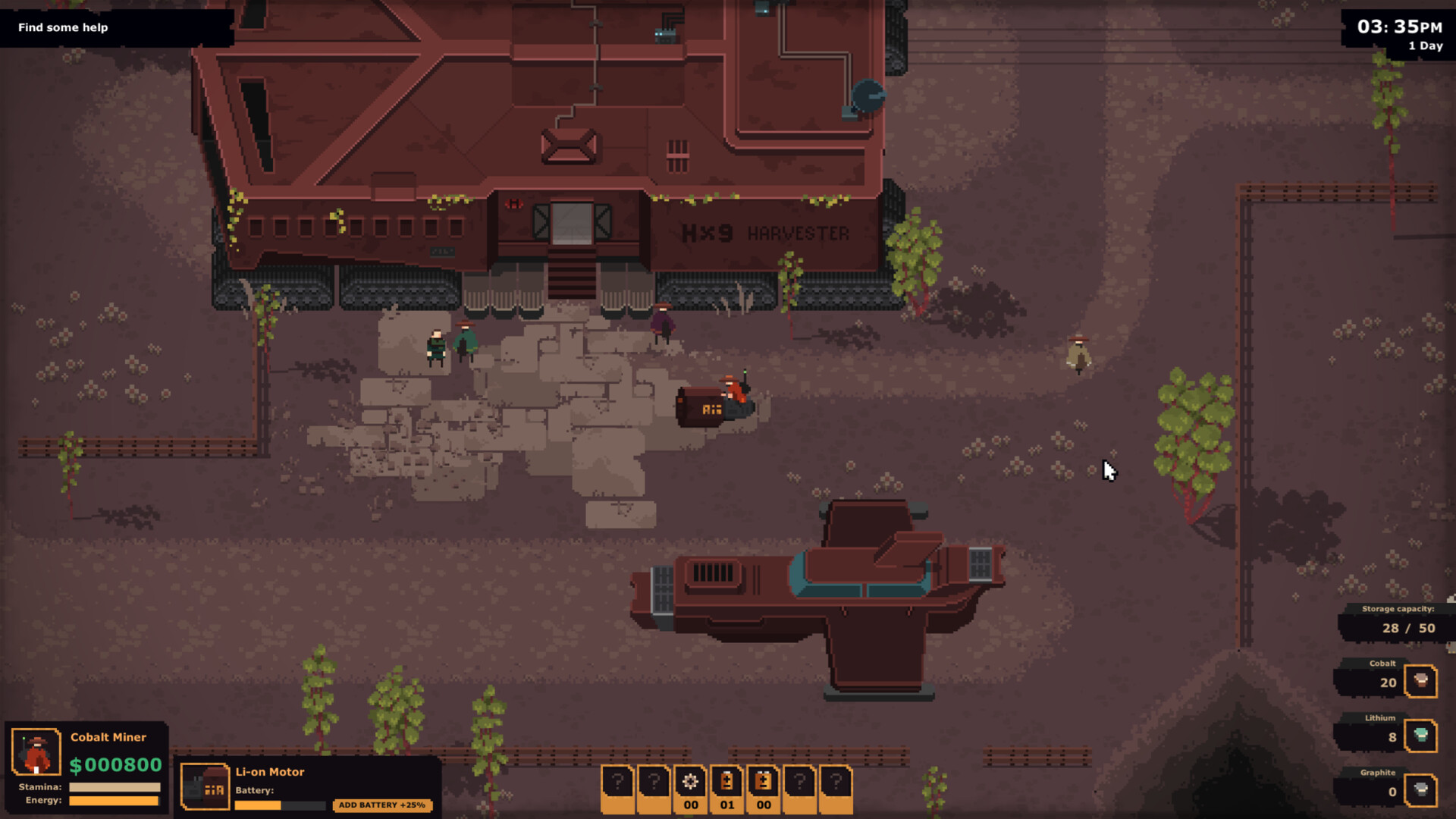 Cobalt Miner screenshot #4