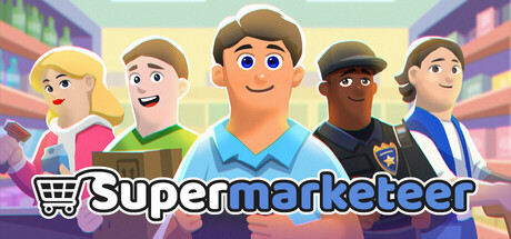 Supermarketeer — Steam header