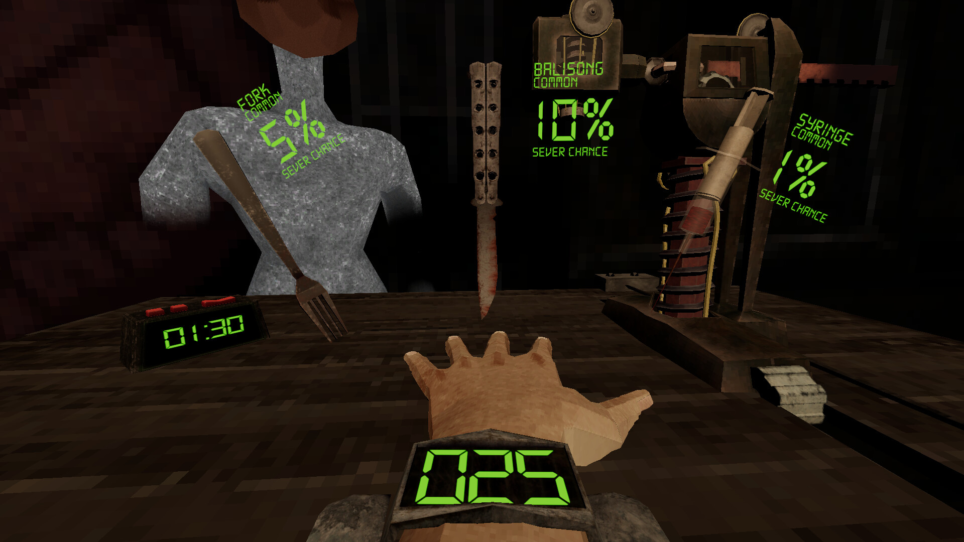 500 FINGER FILLET screenshot 2