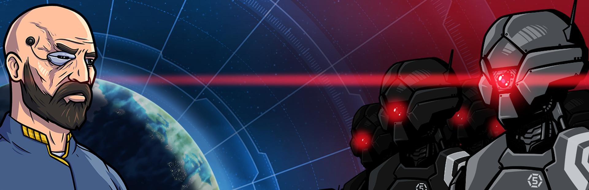 Xenoraid: The First Space War
