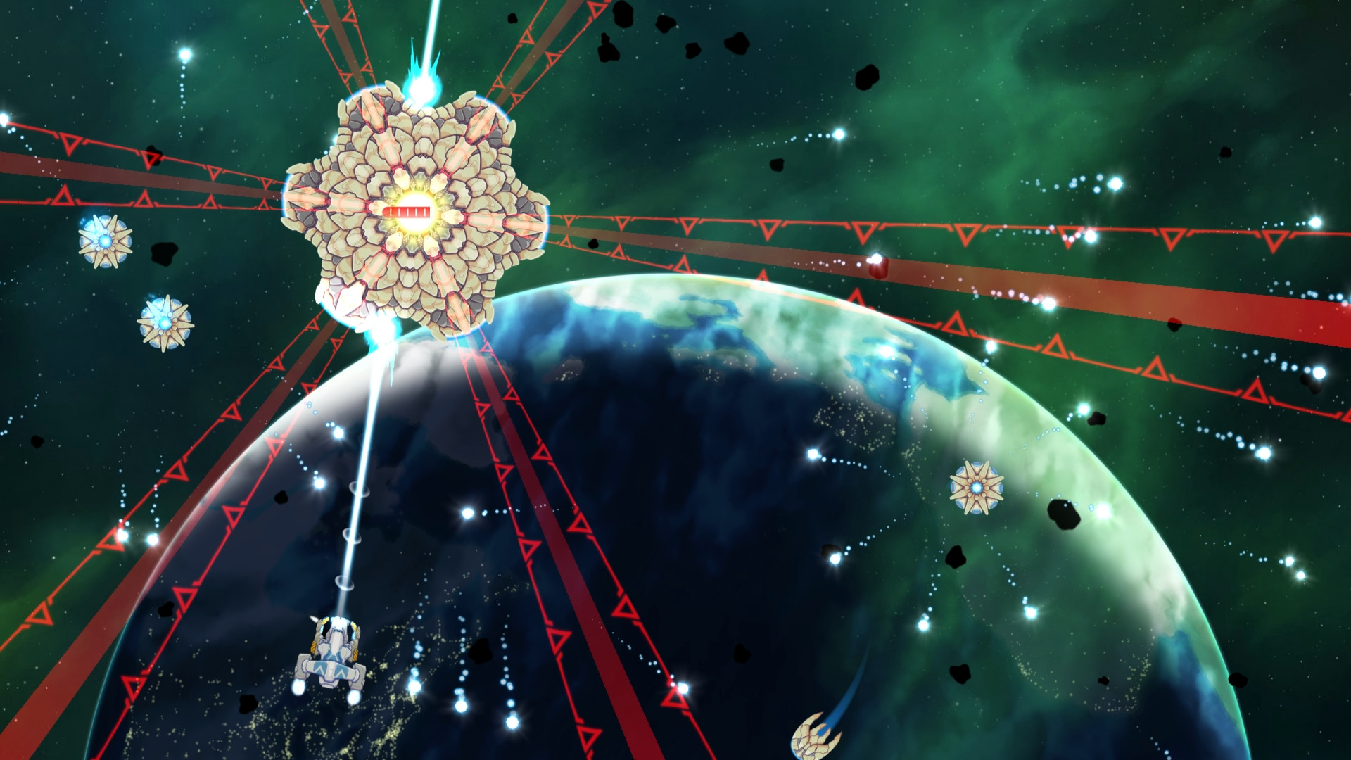 #3. Xenoraid: The First Space War (Steam) Göre: 10tons Ltd