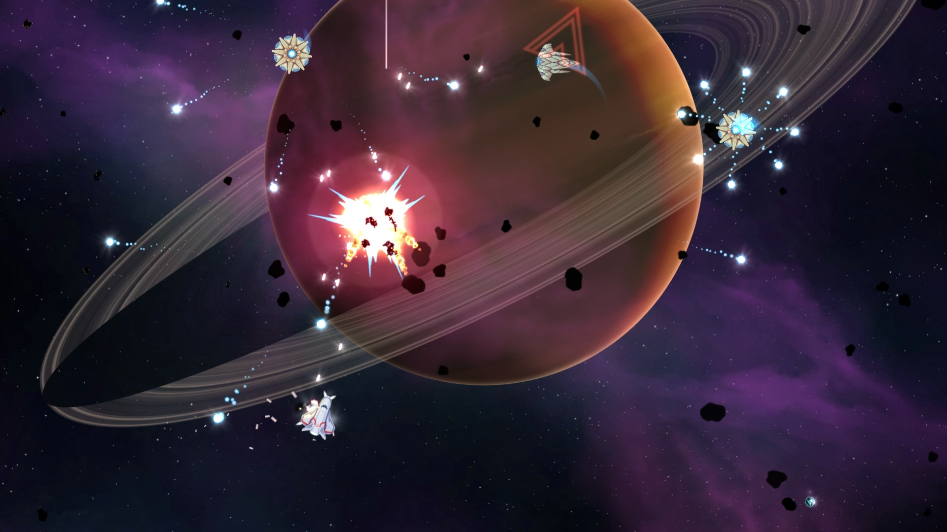 #8. Xenoraid: The First Space War (Steam) Göre: 10tons Ltd