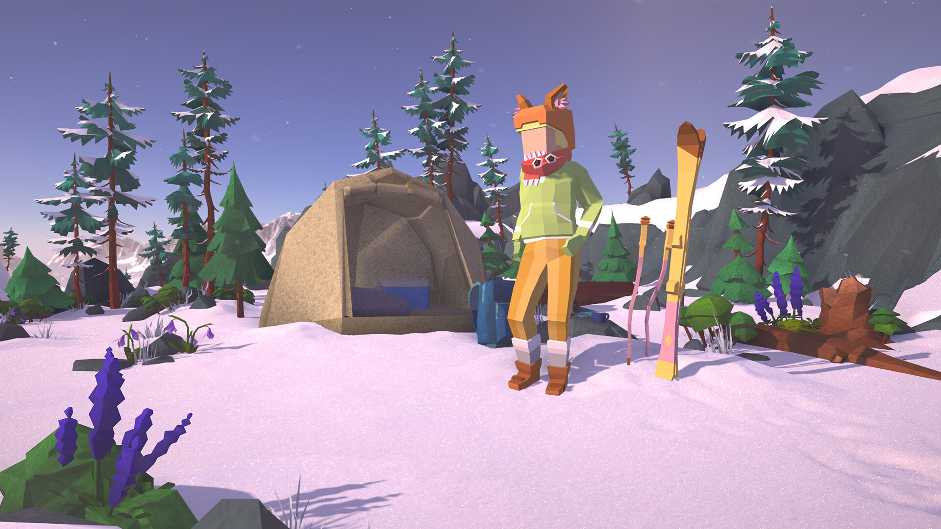 Lonely Mountains: Snow Riders - Cozy Pack screenshot 4