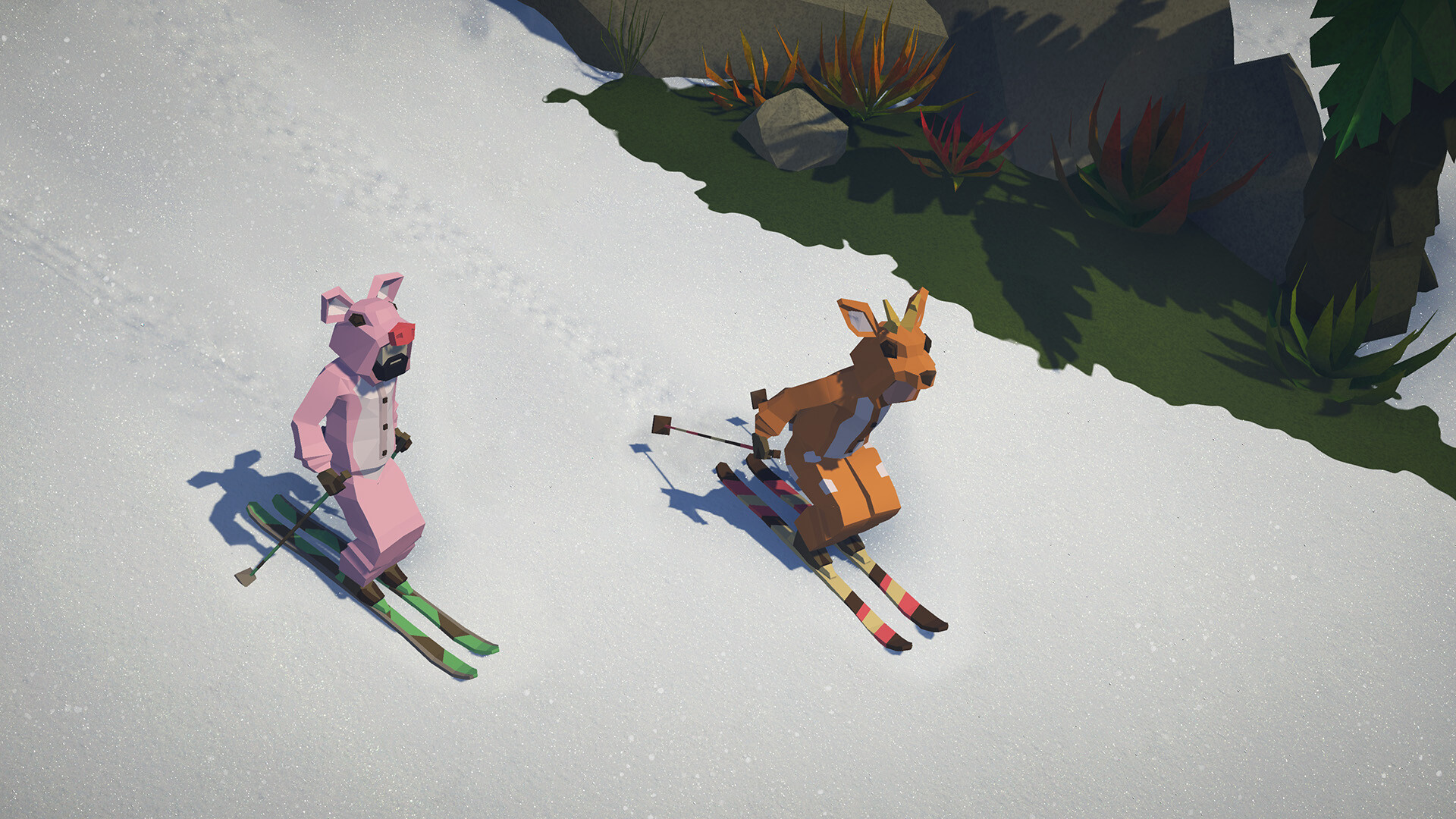 Lonely Mountains: Snow Riders - Cozy Pack Featured Screenshot #1
