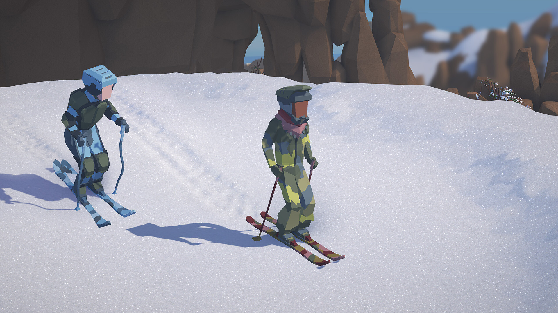 Lonely Mountains: Snow Riders - Mountaineer Pack Featured Screenshot #1