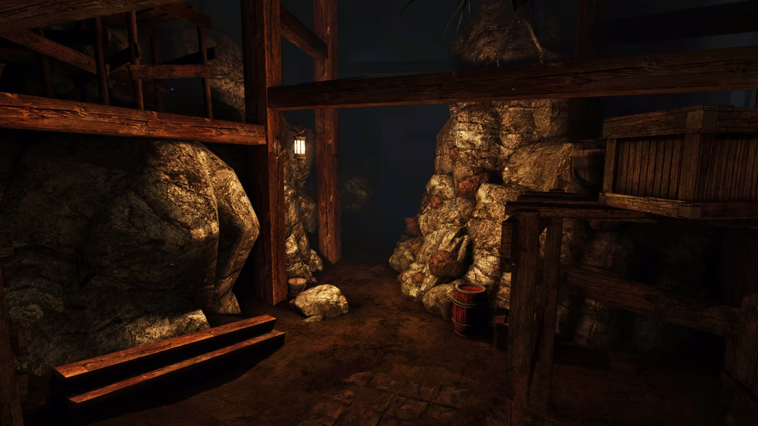 Deepridge Mine Caves