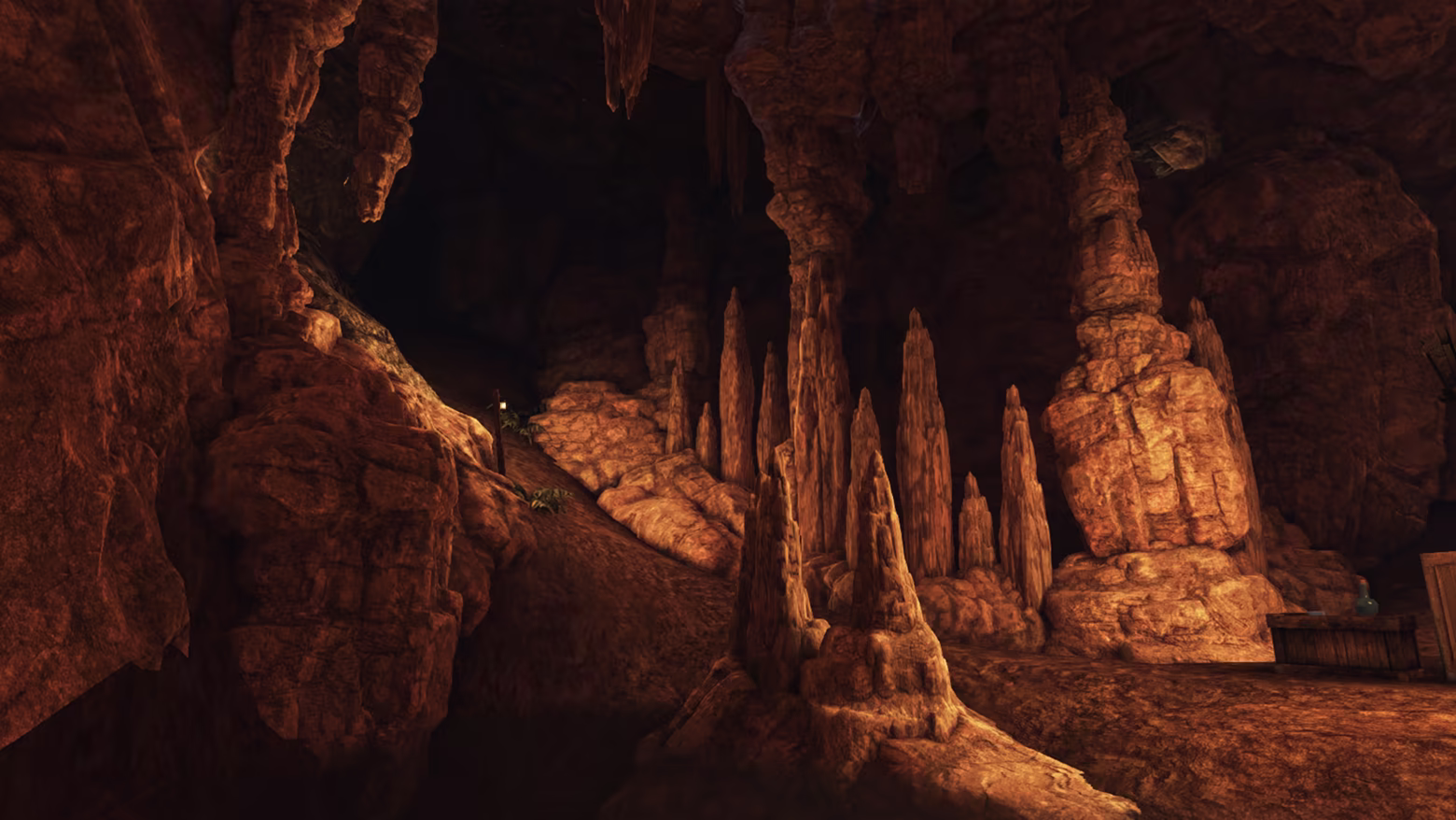 Mistlight Passage Limestone Cave