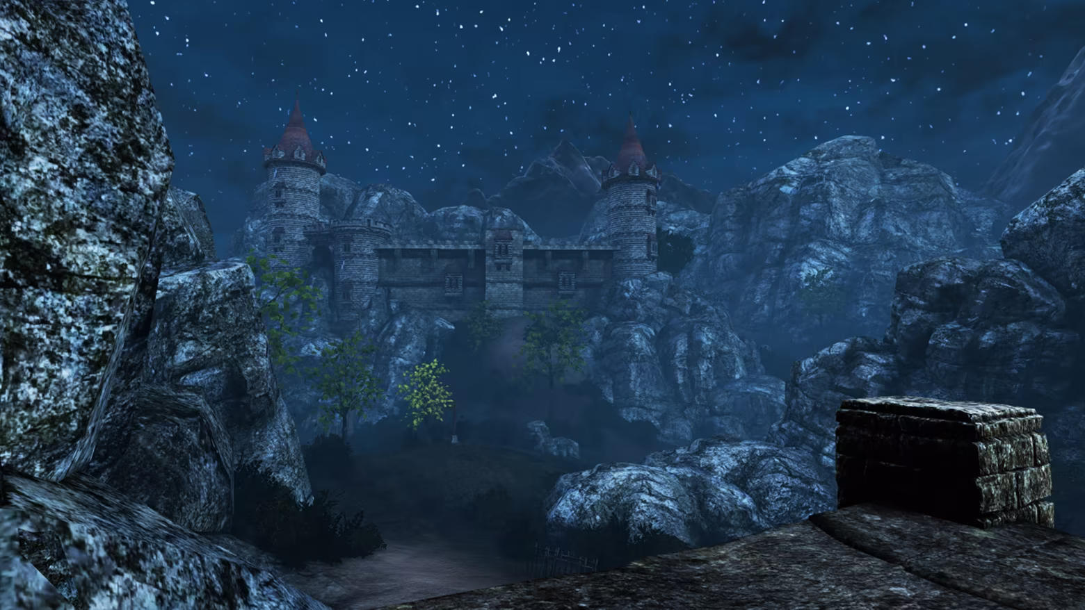 Mansion on Mistlight Shore