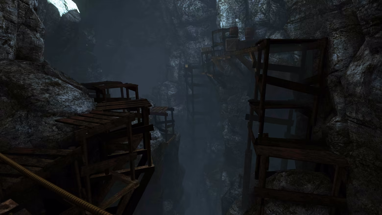 Deepridge Mine Crevasse