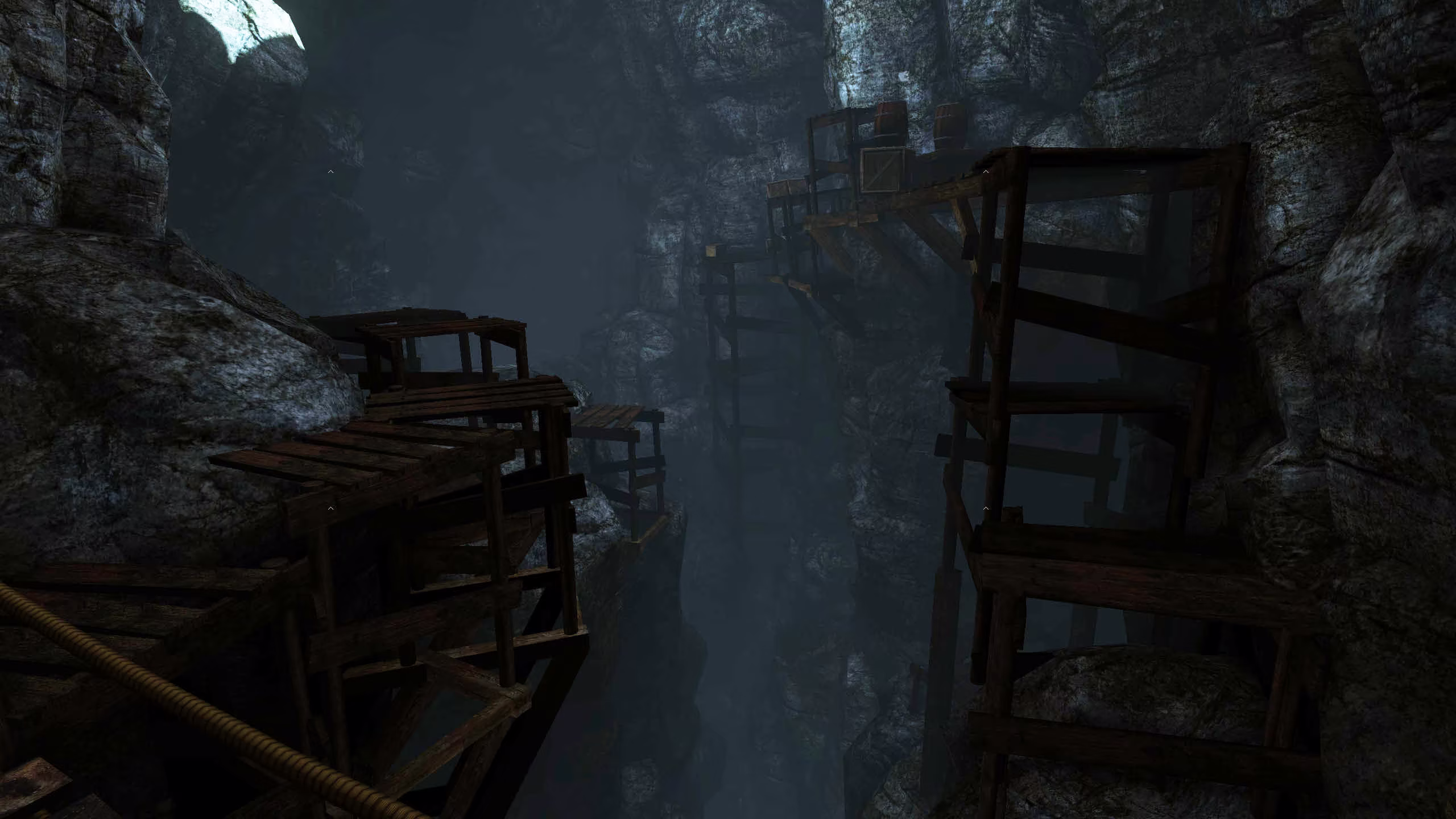 Deepridge Mine Crevasse