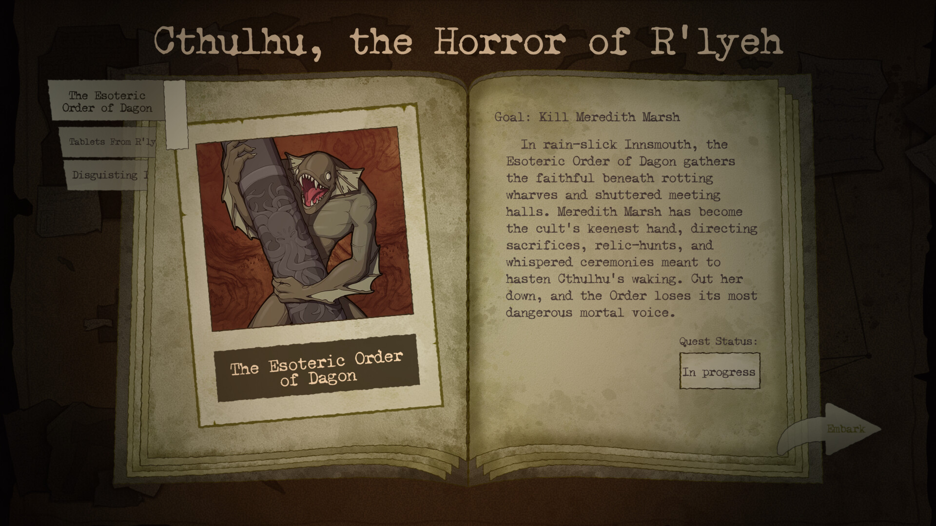 Eerie Cards: The Lovecraftian Dungeon Crawler Game screenshot 4