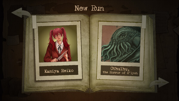 Eerie Cards: The Lovecraftian Dungeon Crawler Game screenshot 2