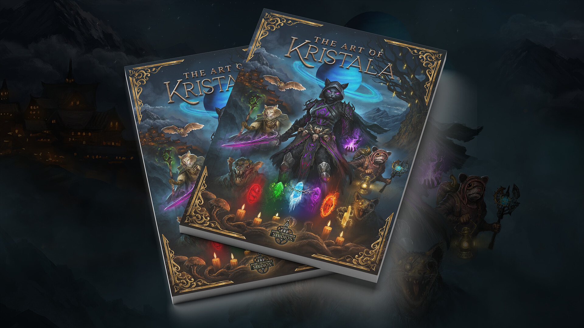 Kristala - Digital Artbook Featured Screenshot #1