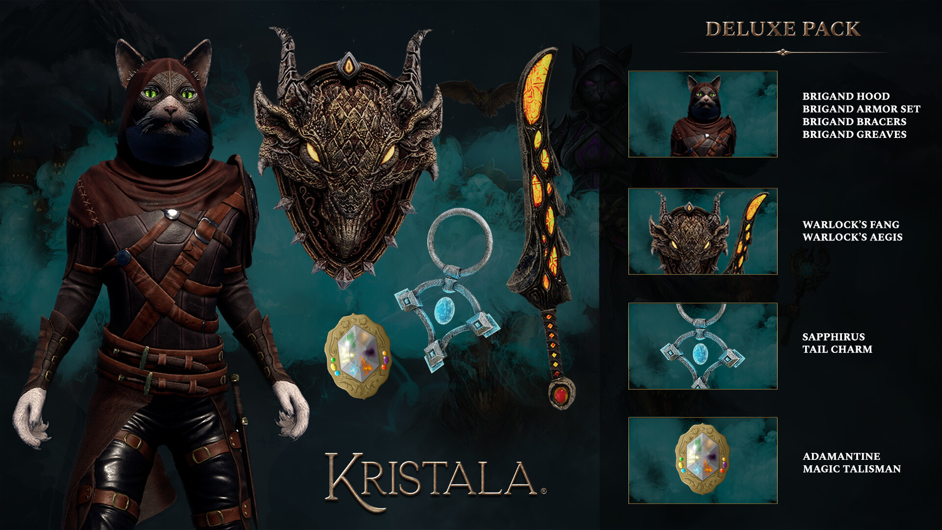 Kristala - Raksakkar's First Proving Pack Featured Screenshot #1