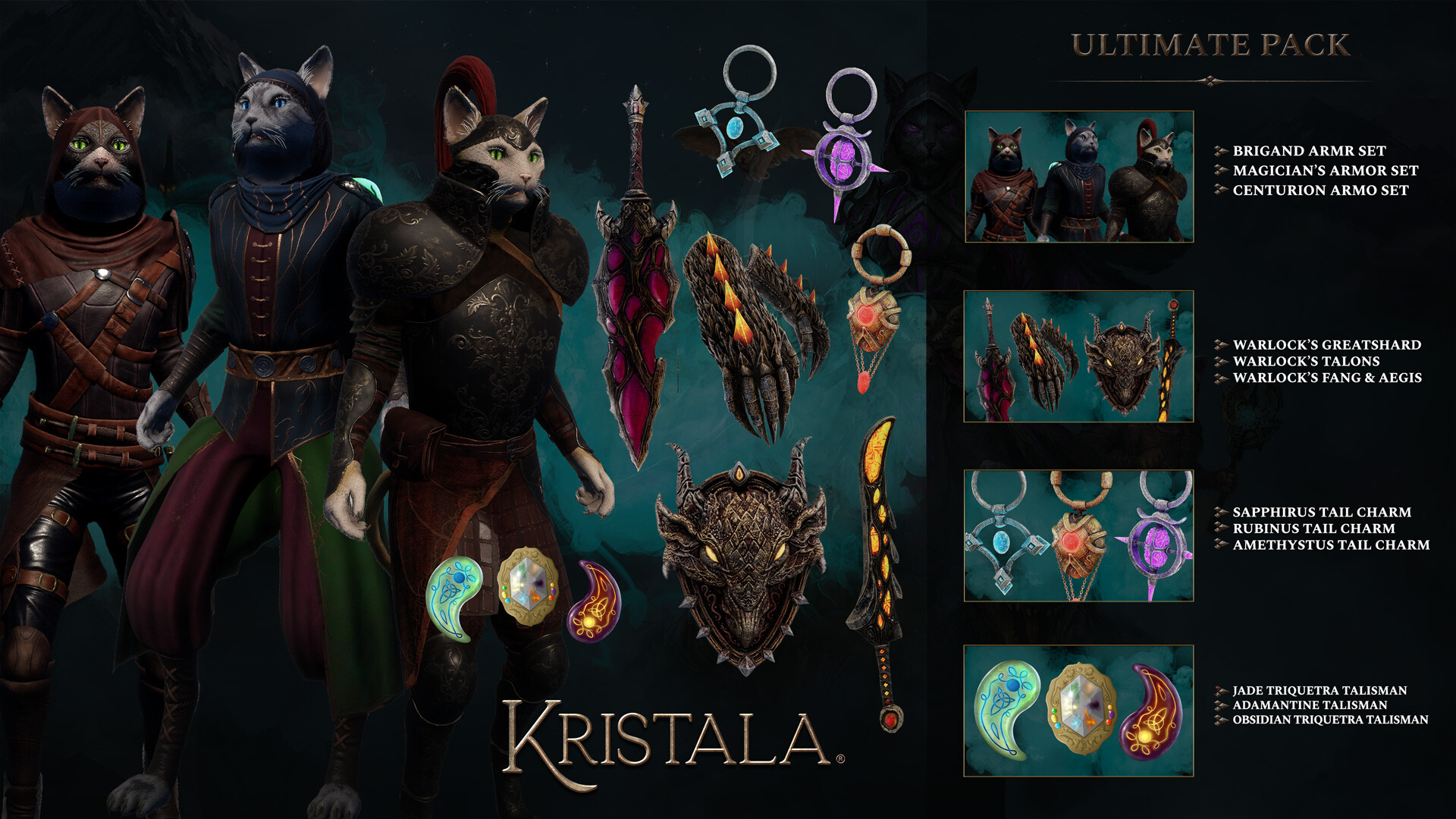 Kristala - Ellaria's Chosen Equipment Pack Featured Screenshot #1