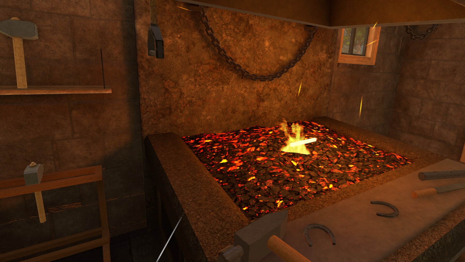 VR Blacksmithing screenshot #3