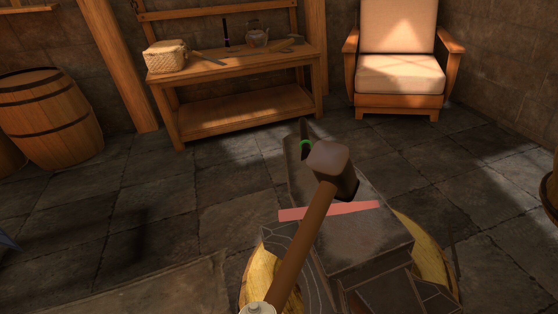 VR Blacksmithing screenshot #2