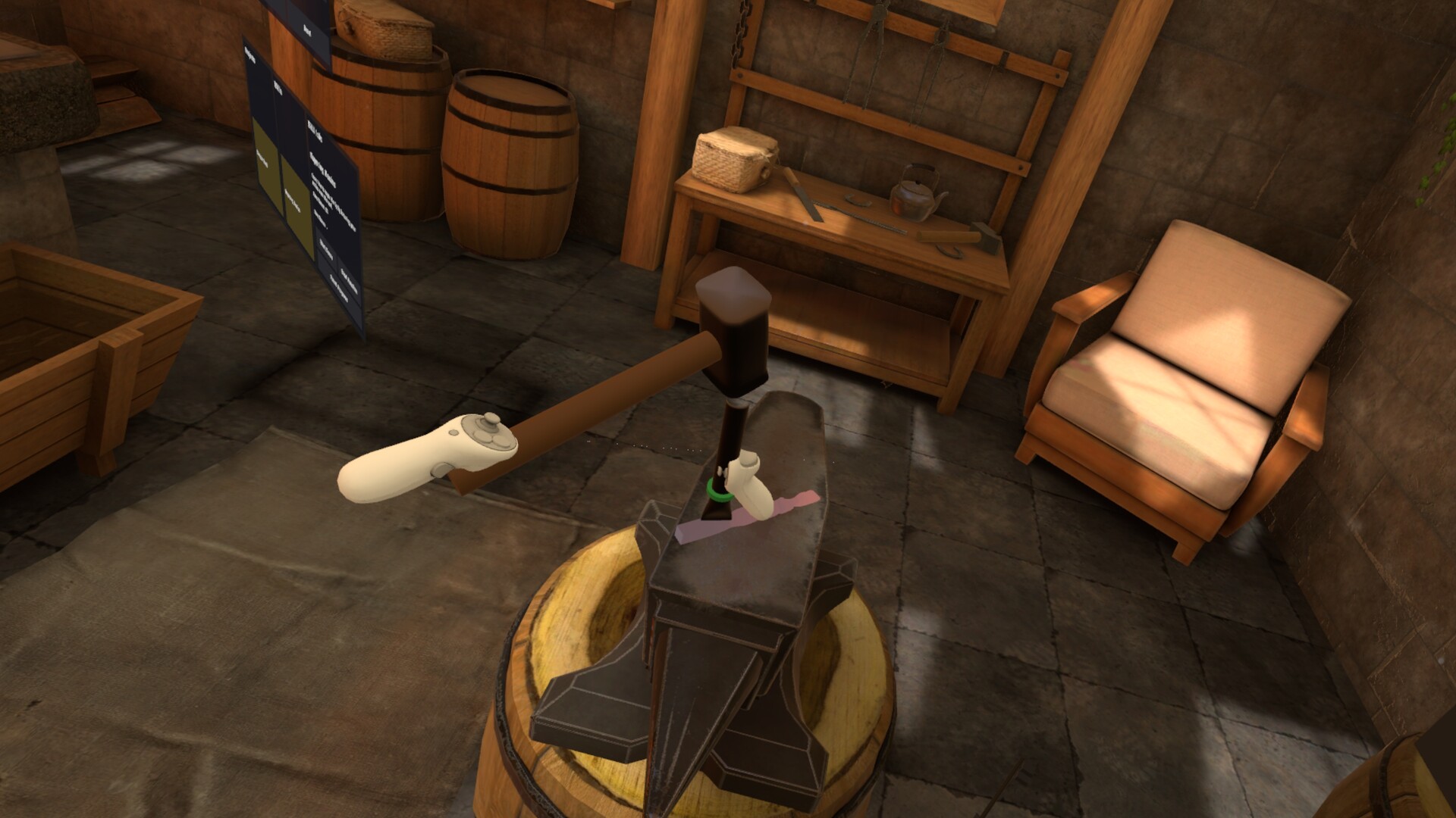 VR Blacksmithing screenshot #5